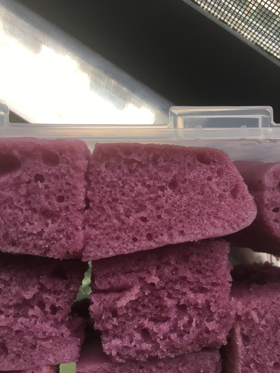 马拉糕，软糯弹韧，香甜细腻，和一般发糕不一样