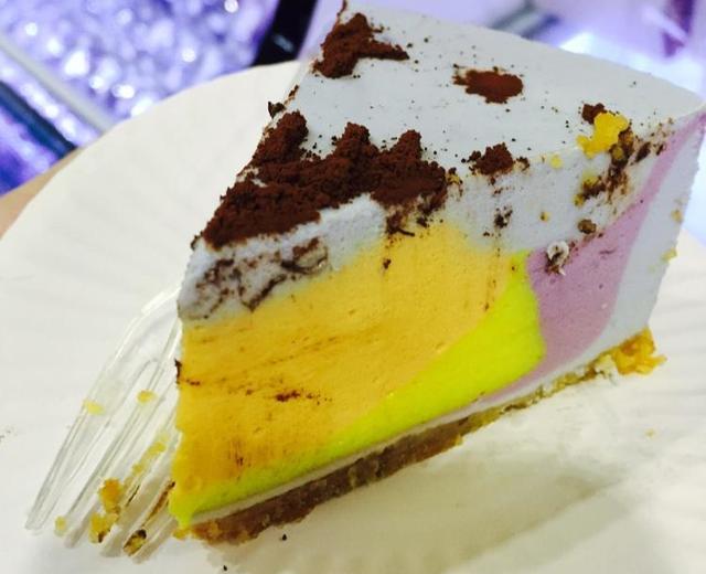 酸奶彩虹慕斯蛋糕的做法