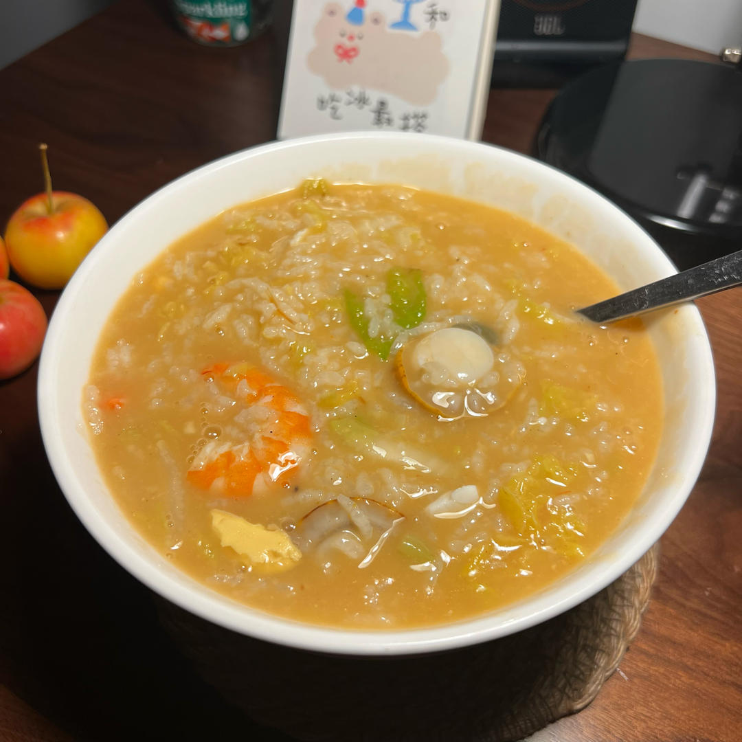 海鲜粥（潮汕砂锅粥）