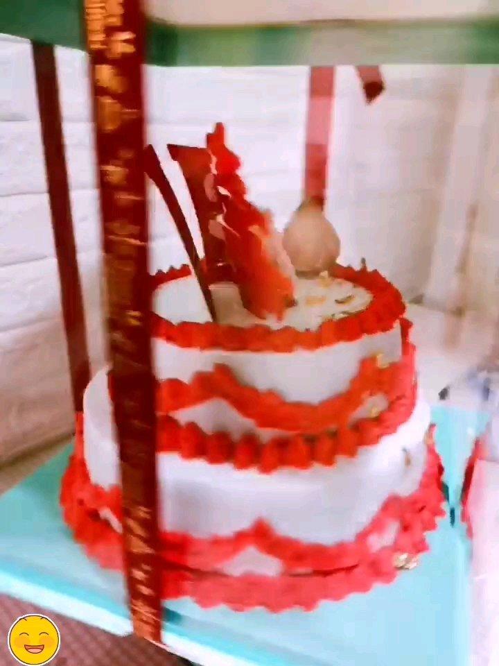 八寸祝寿蛋糕