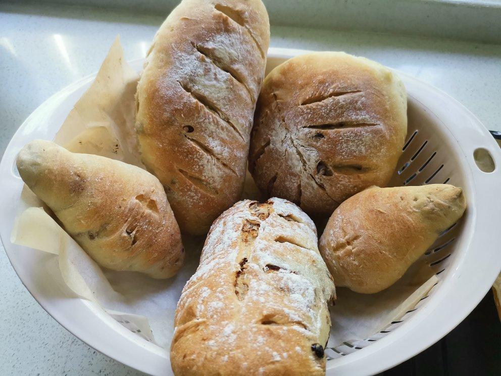 居家必备，保姆级零基础，小白上手，免揉面机，手揉欧包，欧洲面包家常做法步骤教程