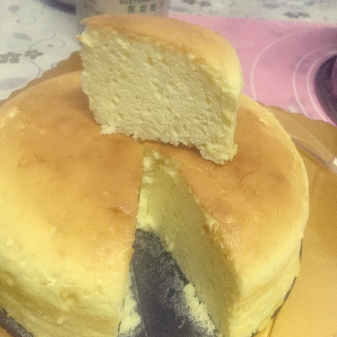 轻乳酪芝士蛋糕6寸#皮黑森林#