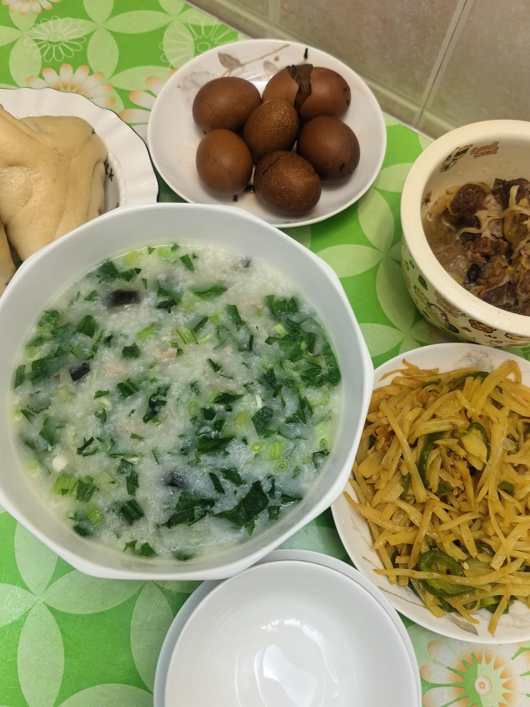 零失败皮蛋瘦肉粥（适合厨房新手）