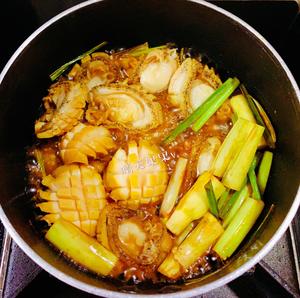 超好吃的简单快手大菜——香茅煮鲍鱼的做法 步骤7