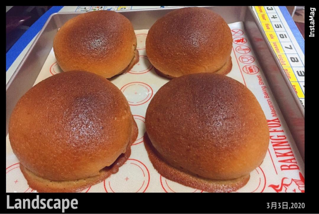 帕帕罗蒂墨西哥咖啡面包