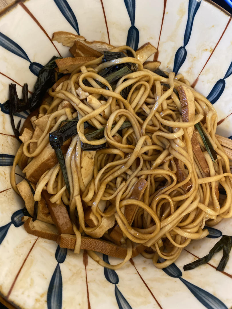 葱油拌面Spring Onion Noodles