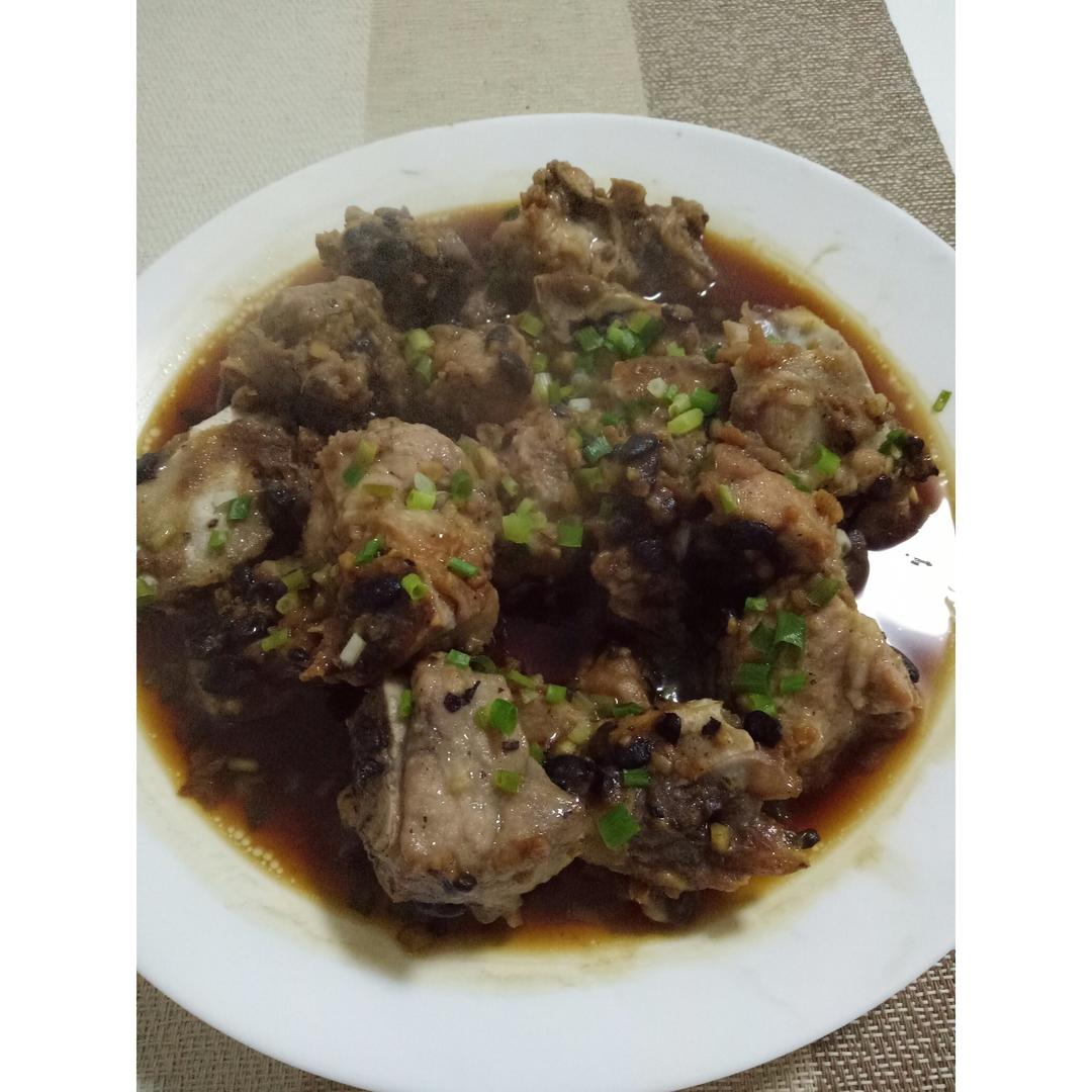 豆豉蒸排骨
