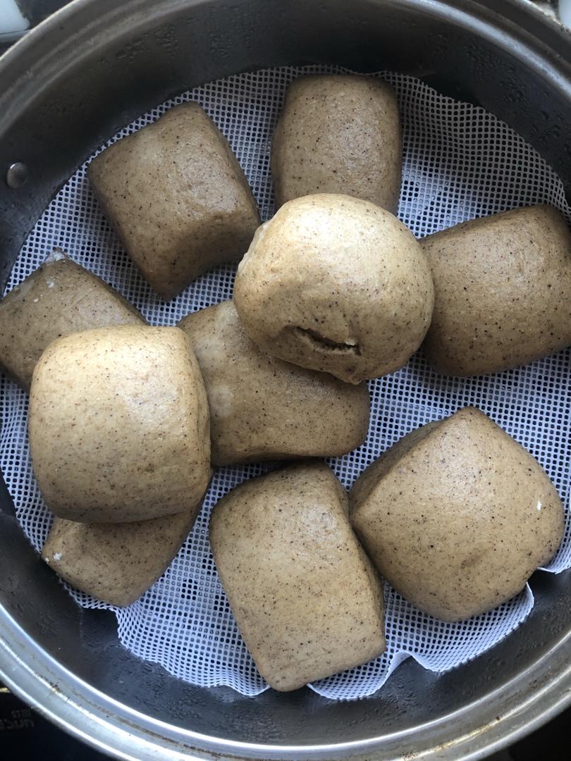 黄豆粉风味刀切馒头