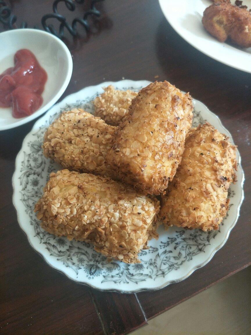 人人夸赞好吃燕麦香蕉卷