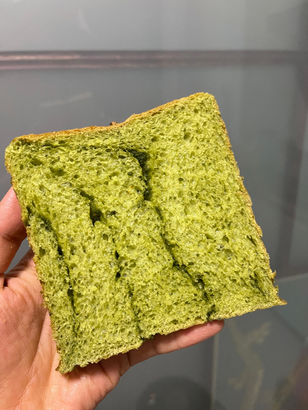 200一斤的开心果，做成吐司得多好吃啊！