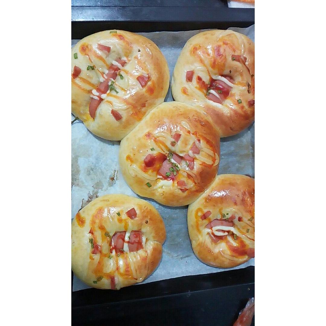 肠仔包---QQ软软的早餐包