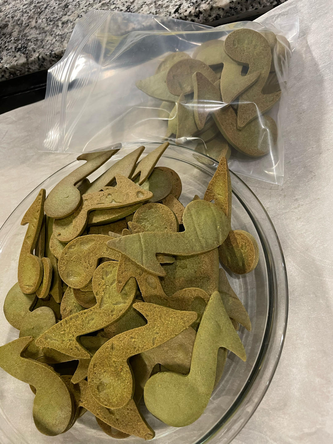 超平整模具饼干