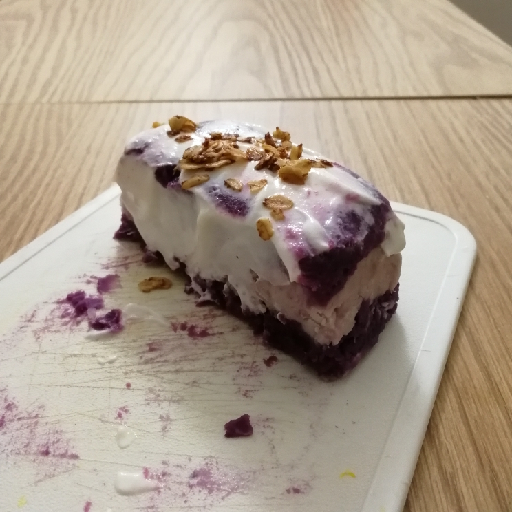 紫薯芋泥蛋糕的做法