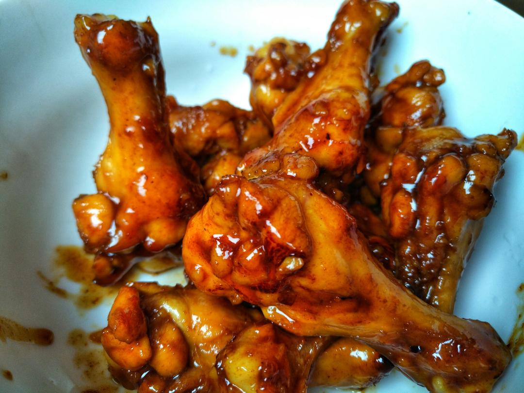 sooki做的啤酒鸡翅根