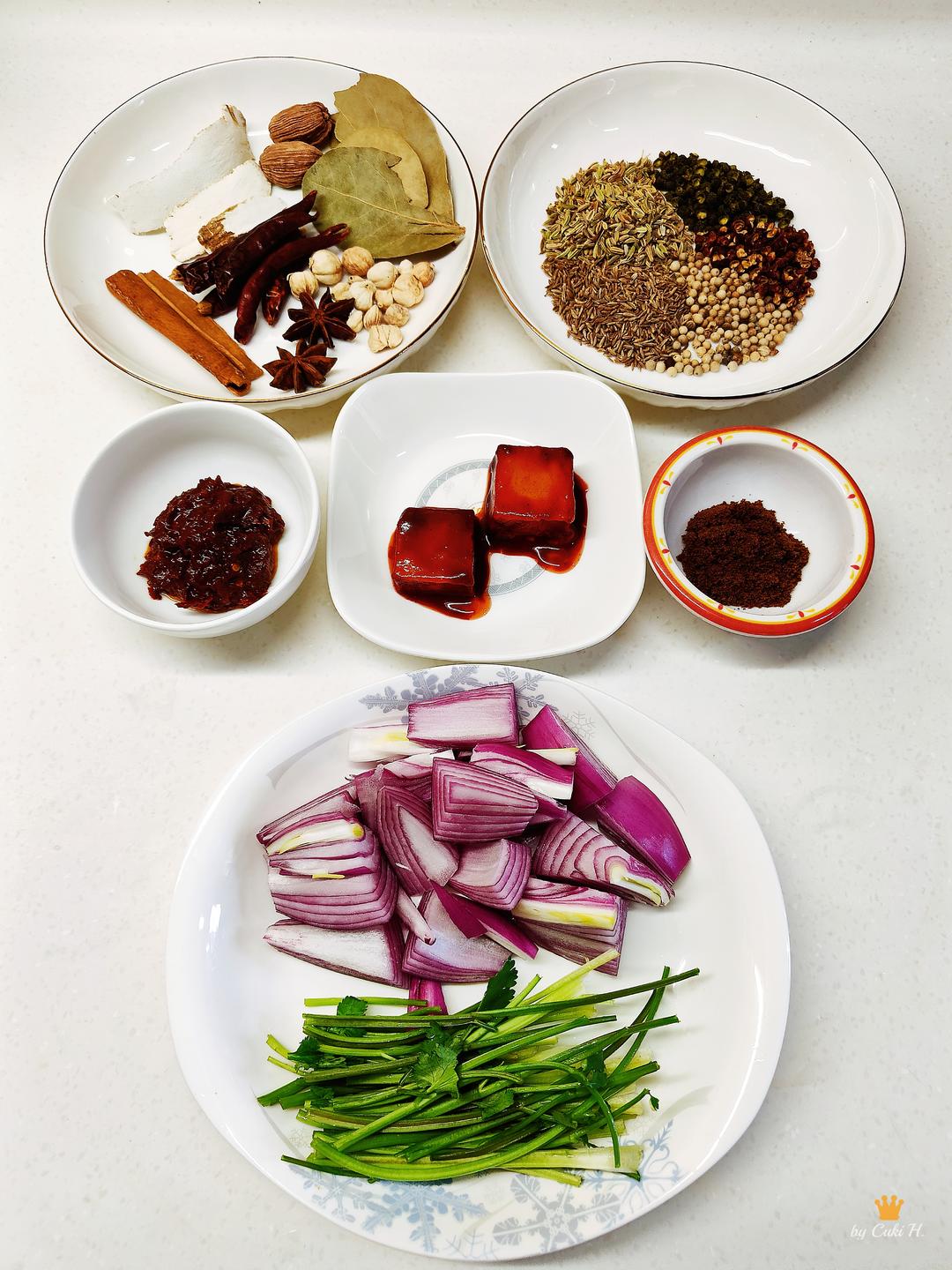 堂妈教你做红汤羊蝎子火锅