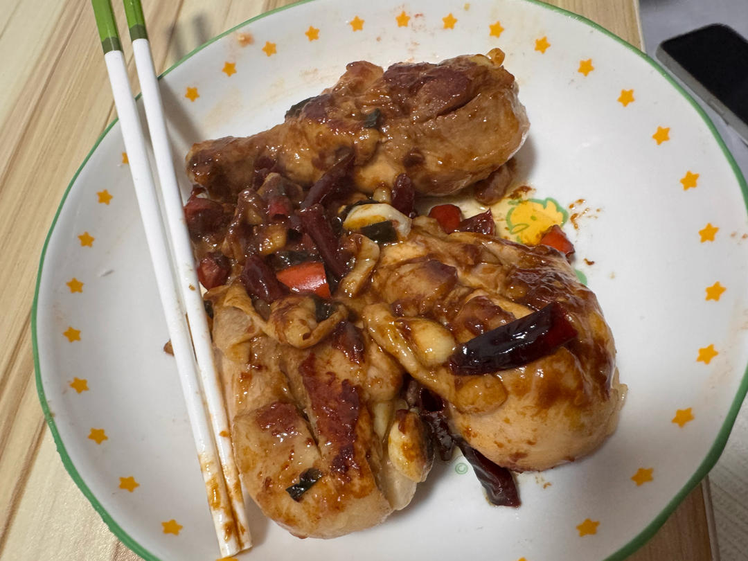 好吃到舔手指的「蒜香蜜汁鸡翅根」👍