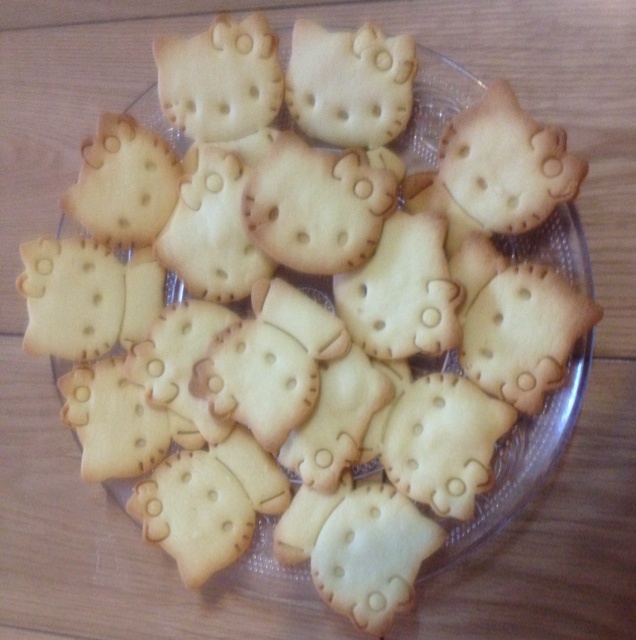 Hello Kitty饼干