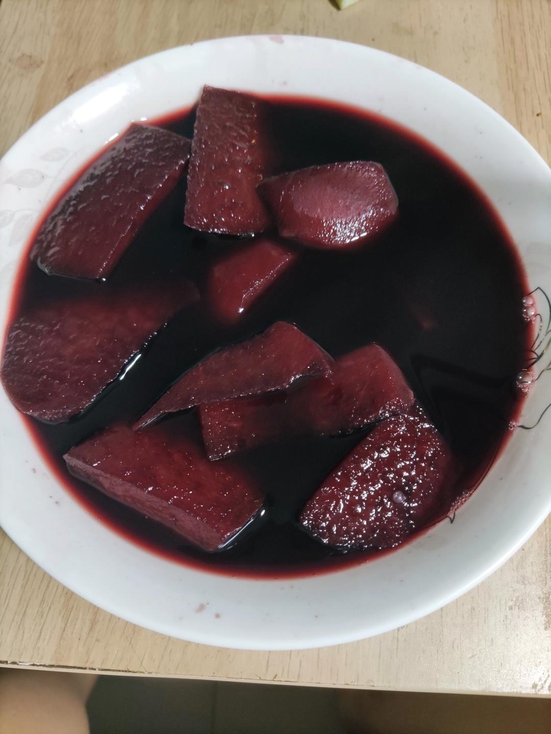 法式红酒梨