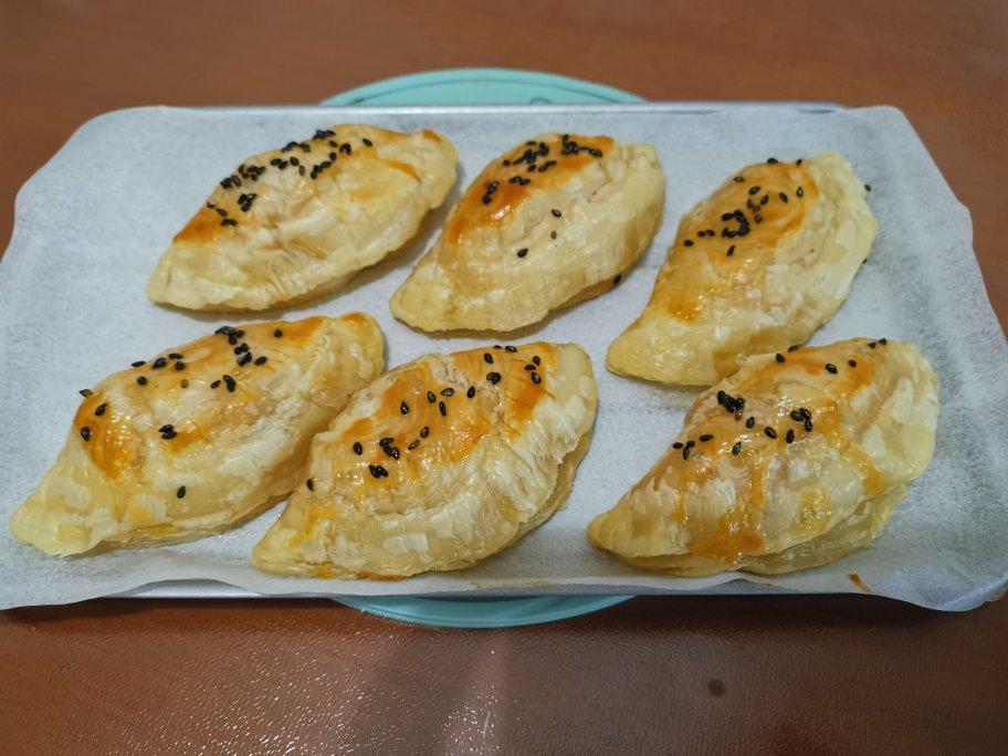 ycchoo做的苹果酥蛋挞皮版