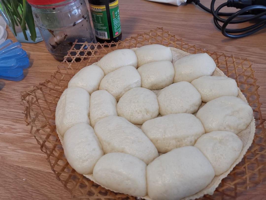 新手做馒头也能100%成功——附上非常详细的视频步骤（一次发酵法）