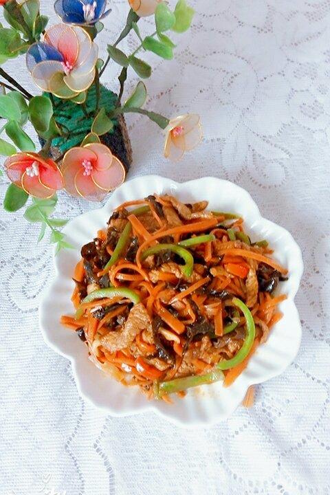 鱼香肉丝
