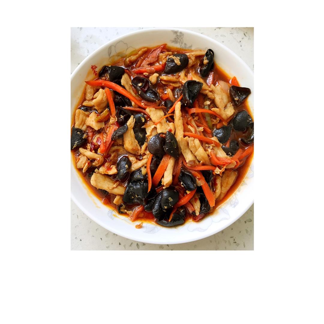 鱼香肉丝
