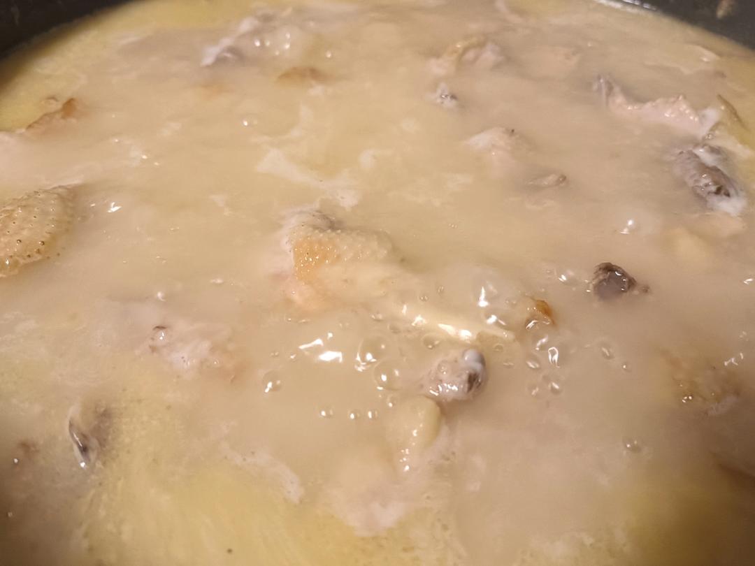 山药炖鸡汤