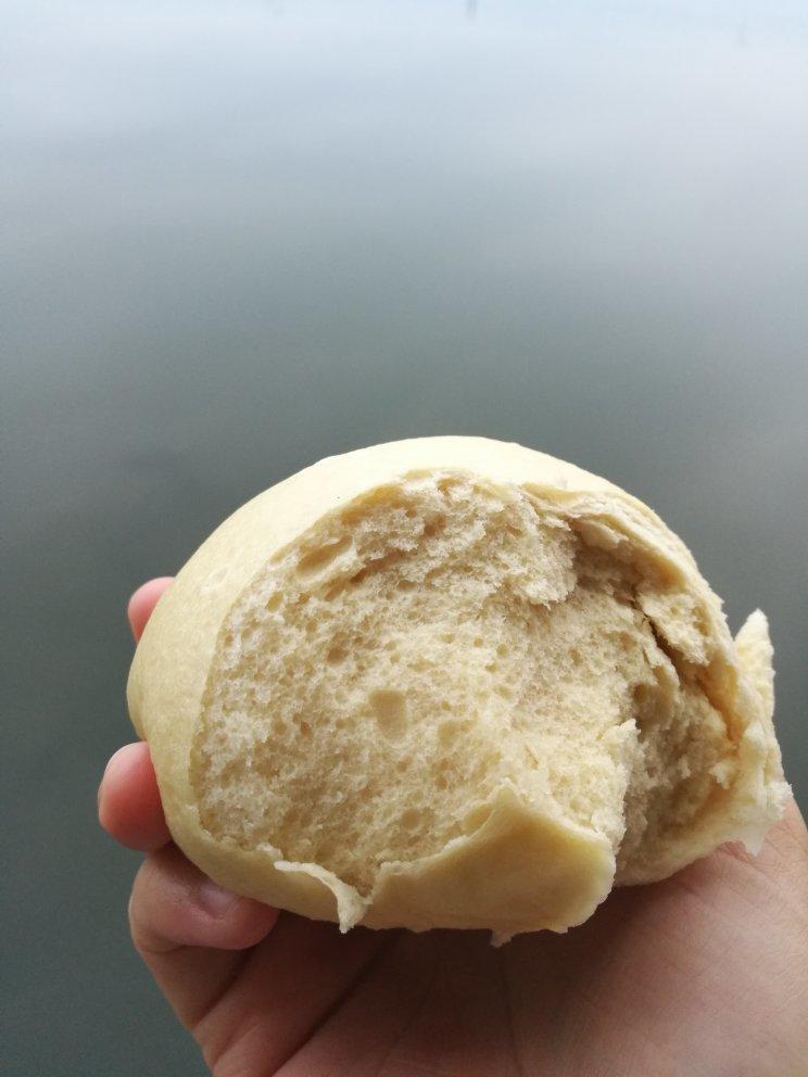 有着面包口感的红糖馒头（一次发酵）