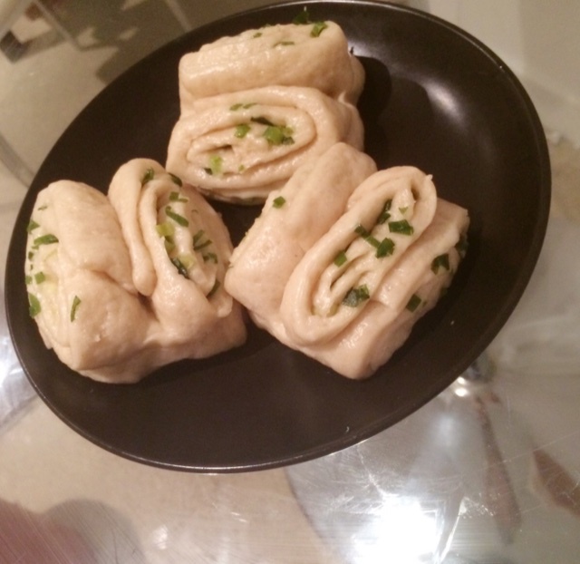 葱油花卷——还原妈妈的味道