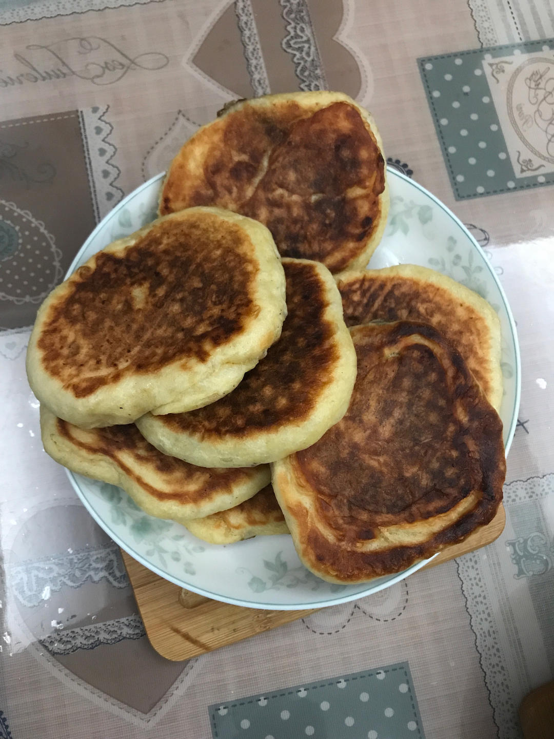 葱香发面饼 免手揉面 味道媲美早餐店