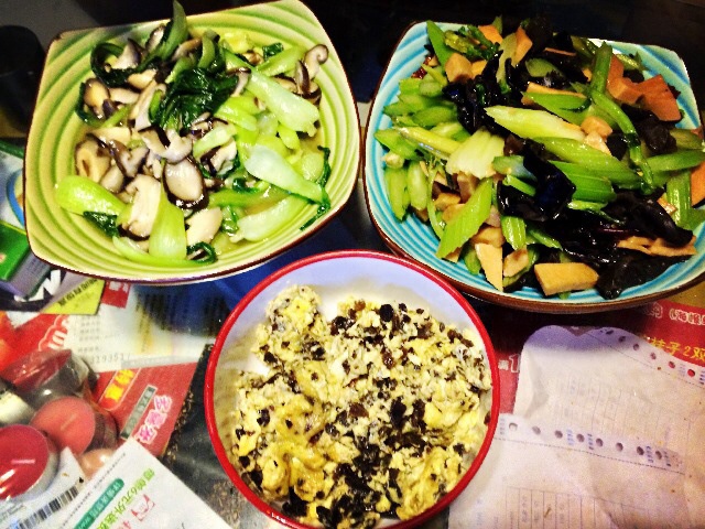 简单美味的一餐