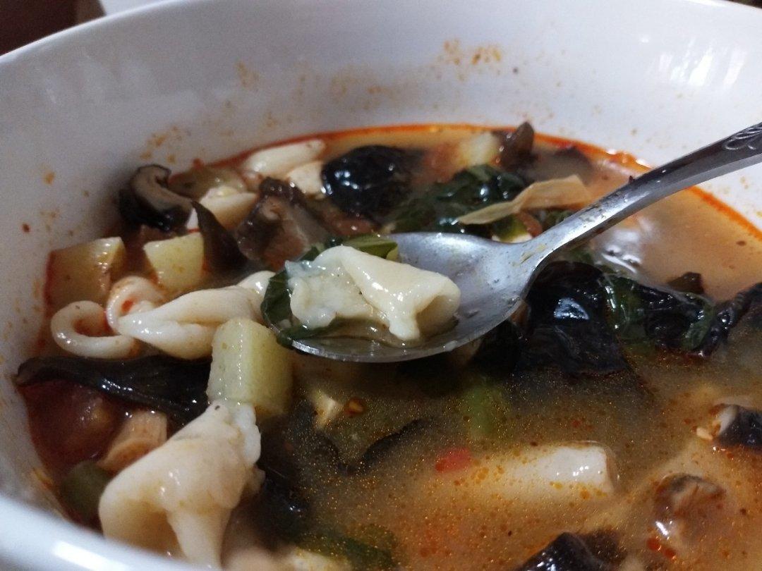 陕西美食 麻食