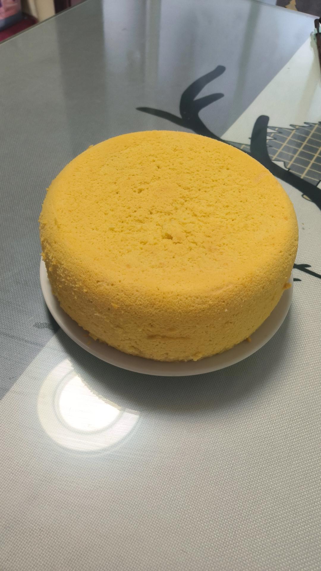蒸玉米粉蛋糕