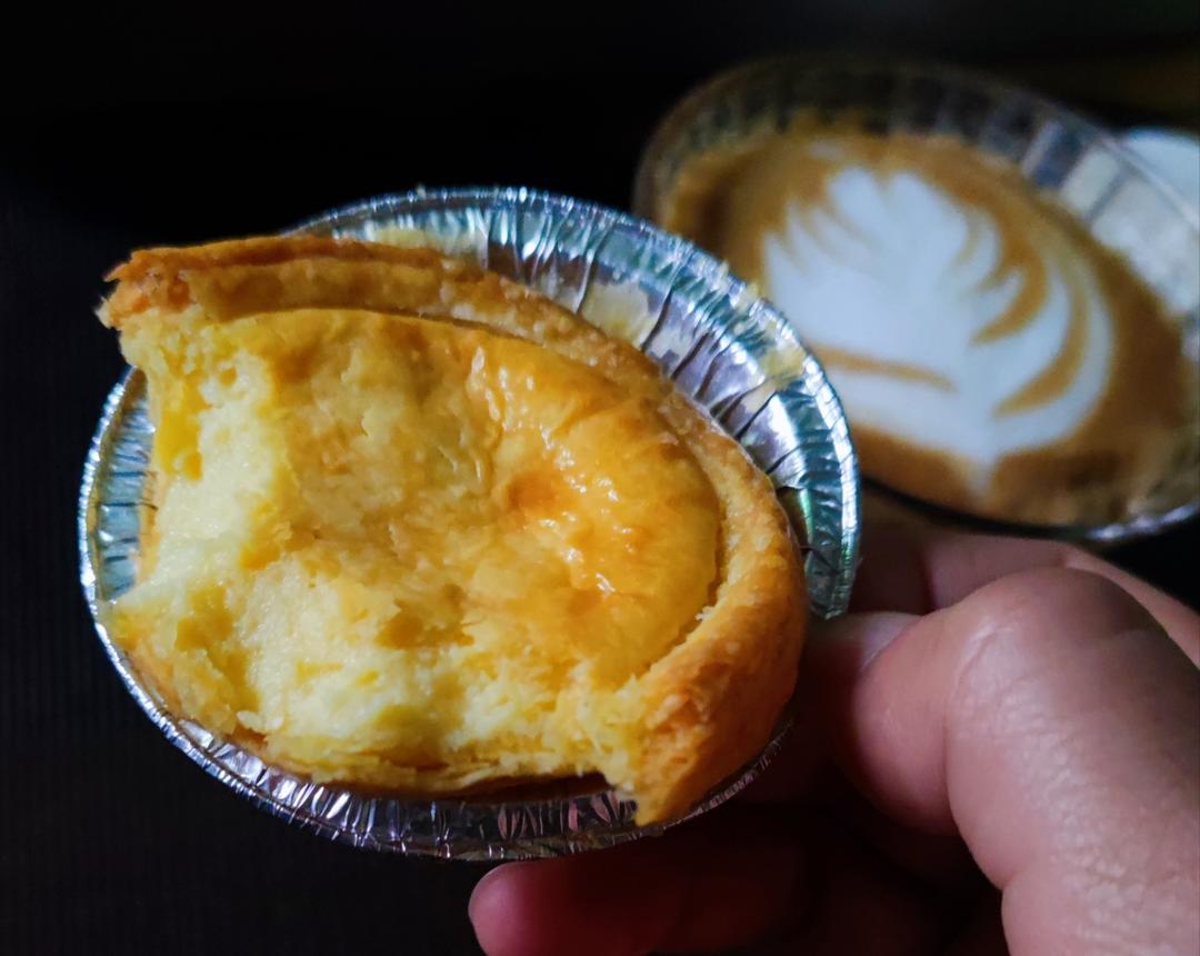 流心芝士塔---来自林育瑋大师分享的配方，秒杀一切蛋挞