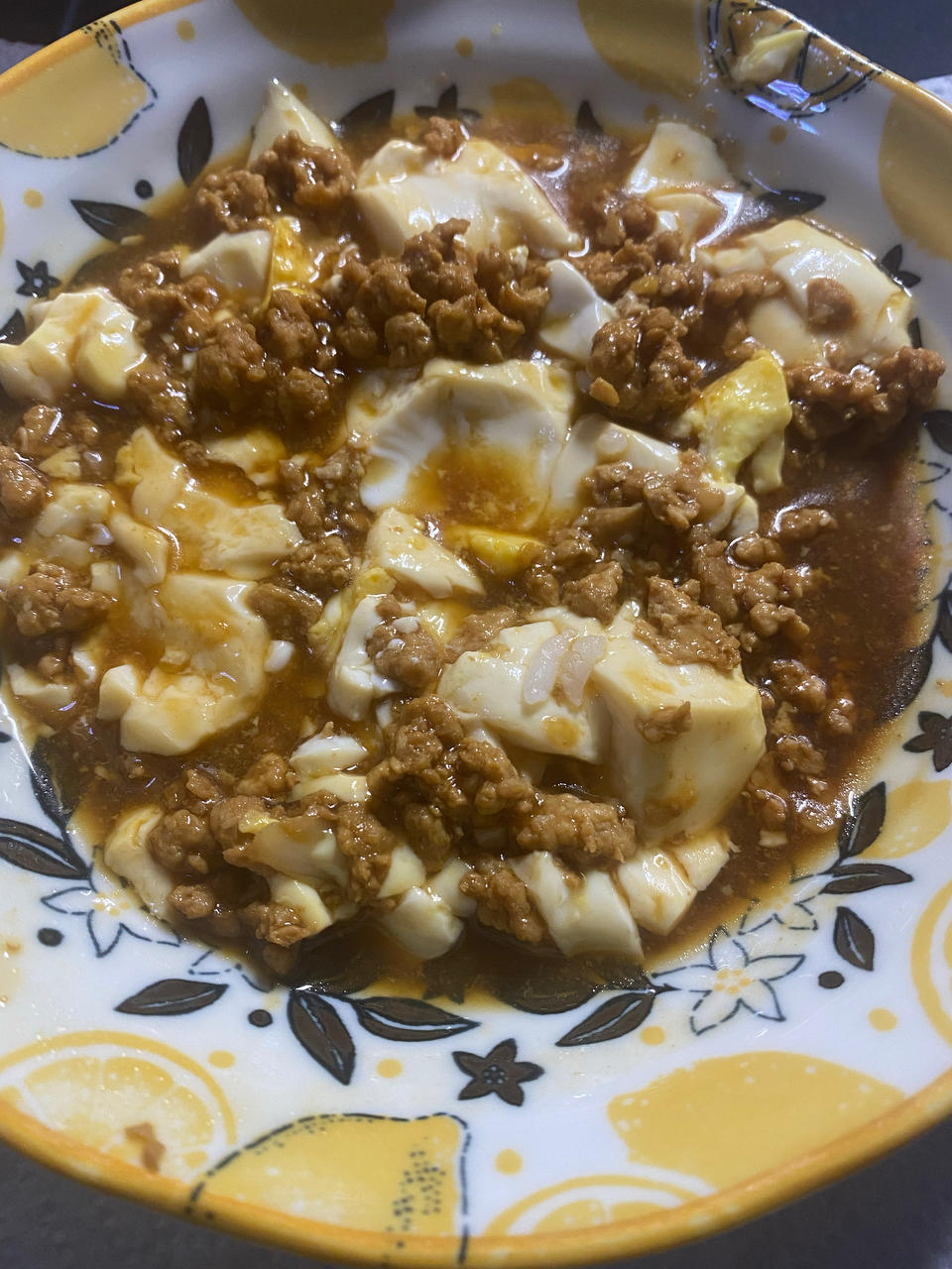 【豆腐肉末蒸蛋】非常嫩滑，小朋友也特喜欢