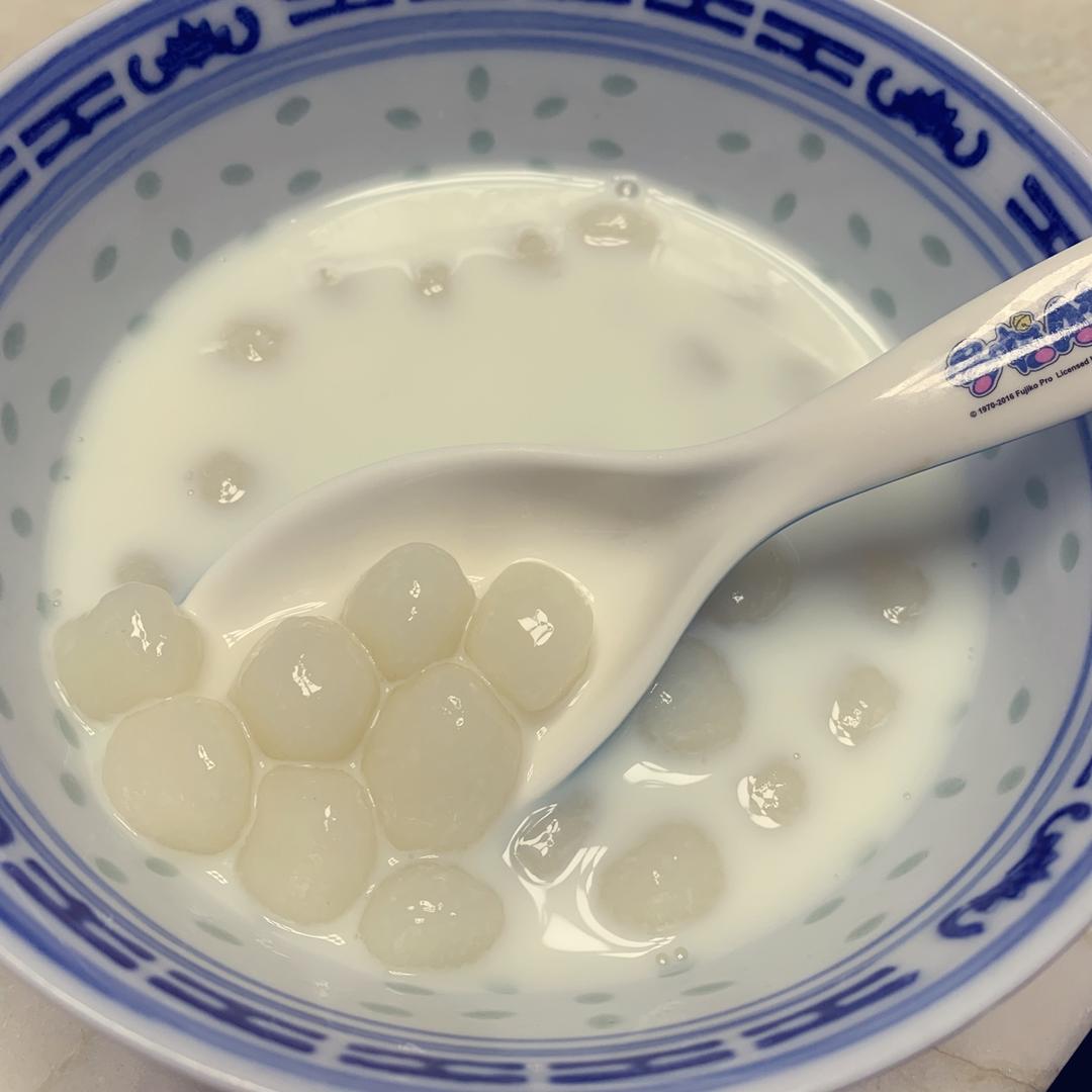 手工汤圆（so easy）