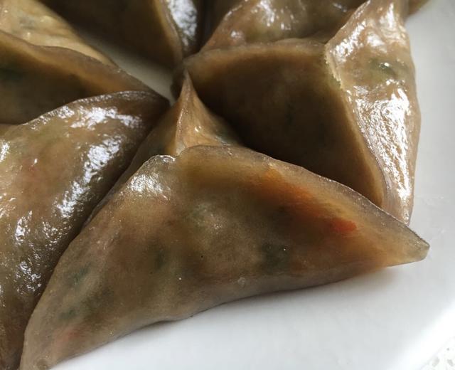 奔驰牌金粉饺