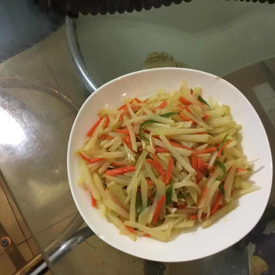 酸辣土豆丝