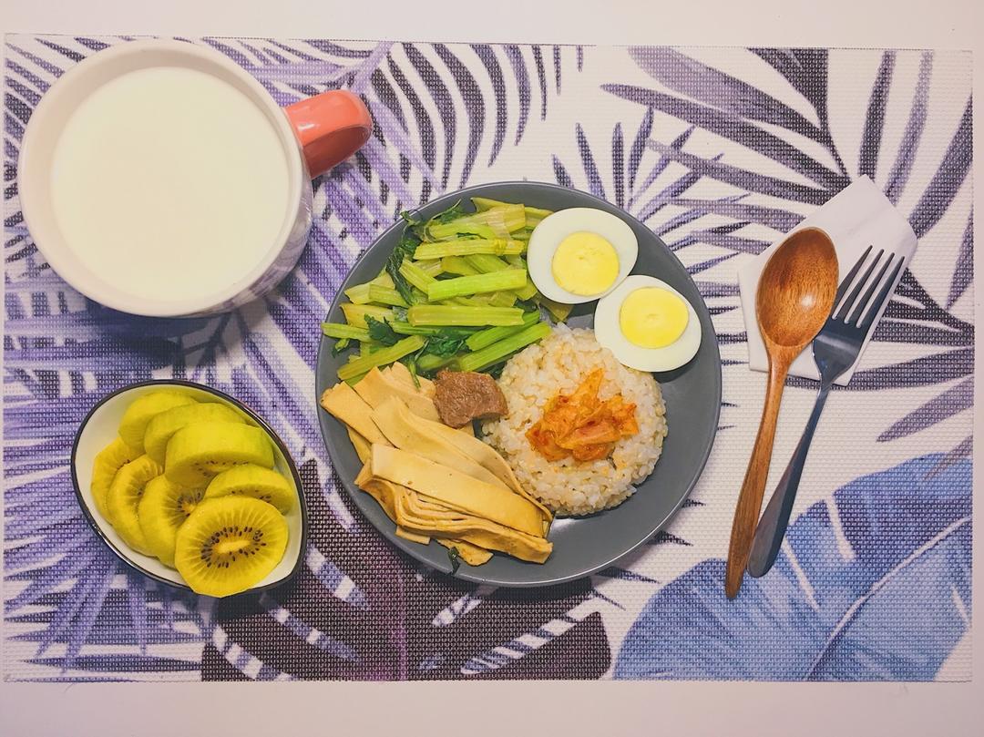 『一人食』餐桌上的好天气❤️