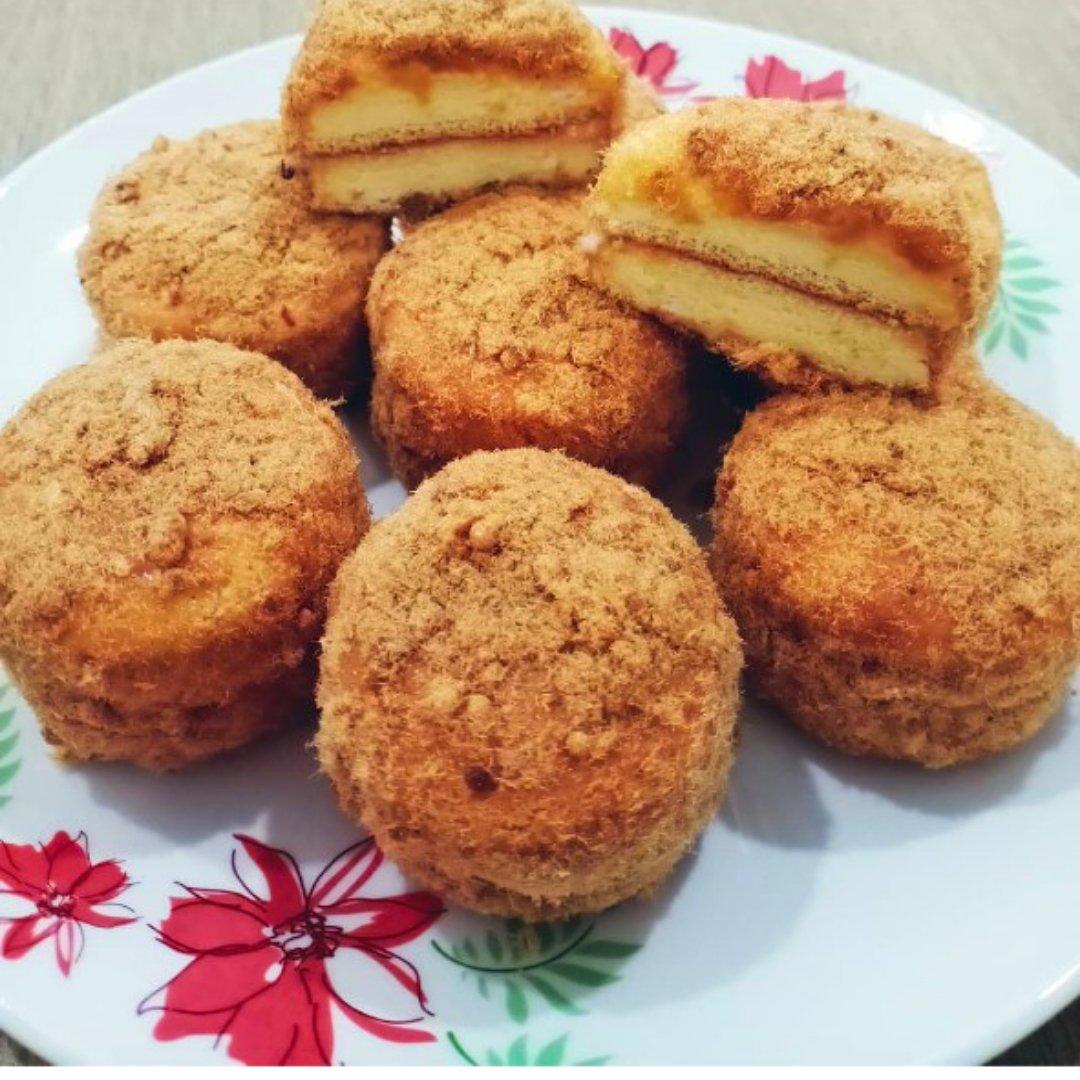 美味海苔肉松小贝