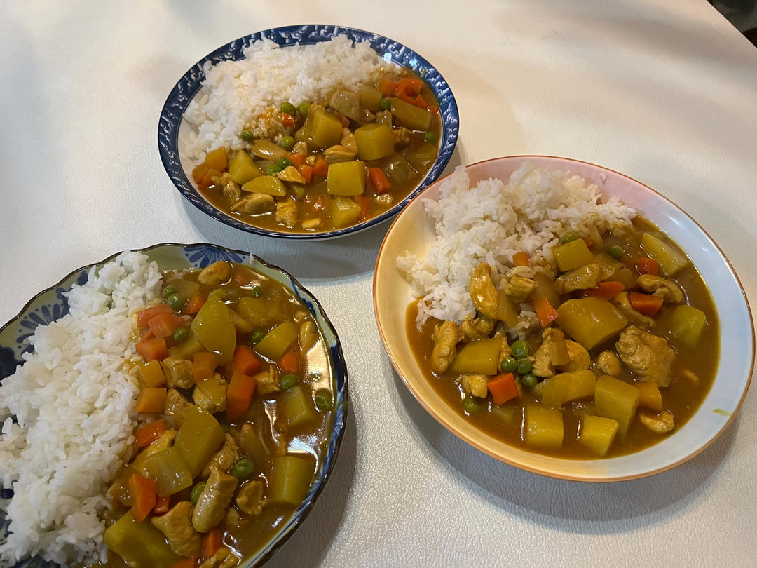 零失败日式咖喱鸡肉饭！！最正宗日本家庭做法！简单又好吃！