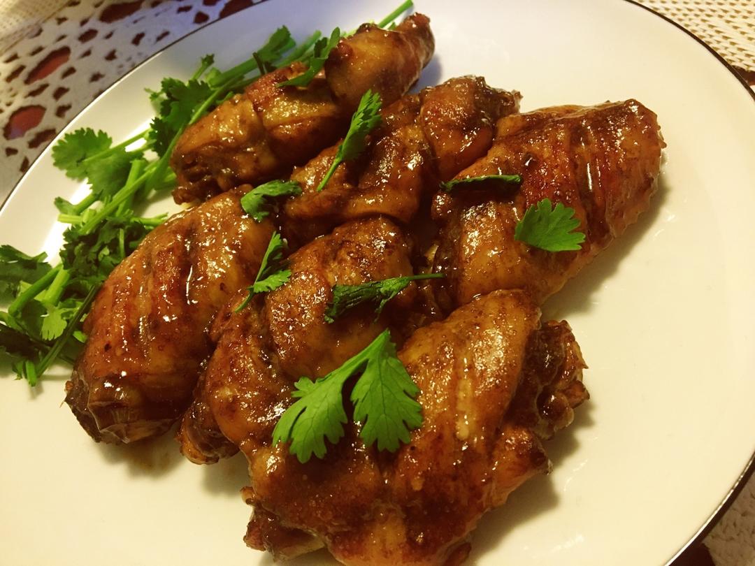 家庭版可乐鸡翅