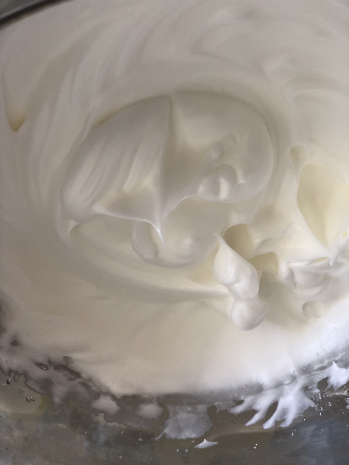 低糖低脂戚风蛋糕 🍰空气炸锅版的做法 步骤5