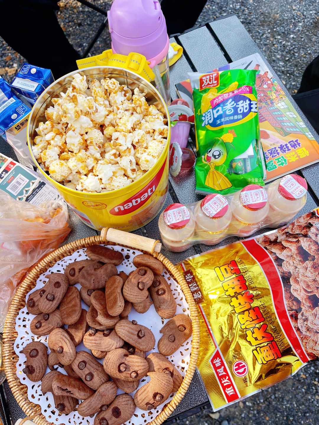 爆米花来了！！！超级简单易上手的焦糖/巧克力爆米花