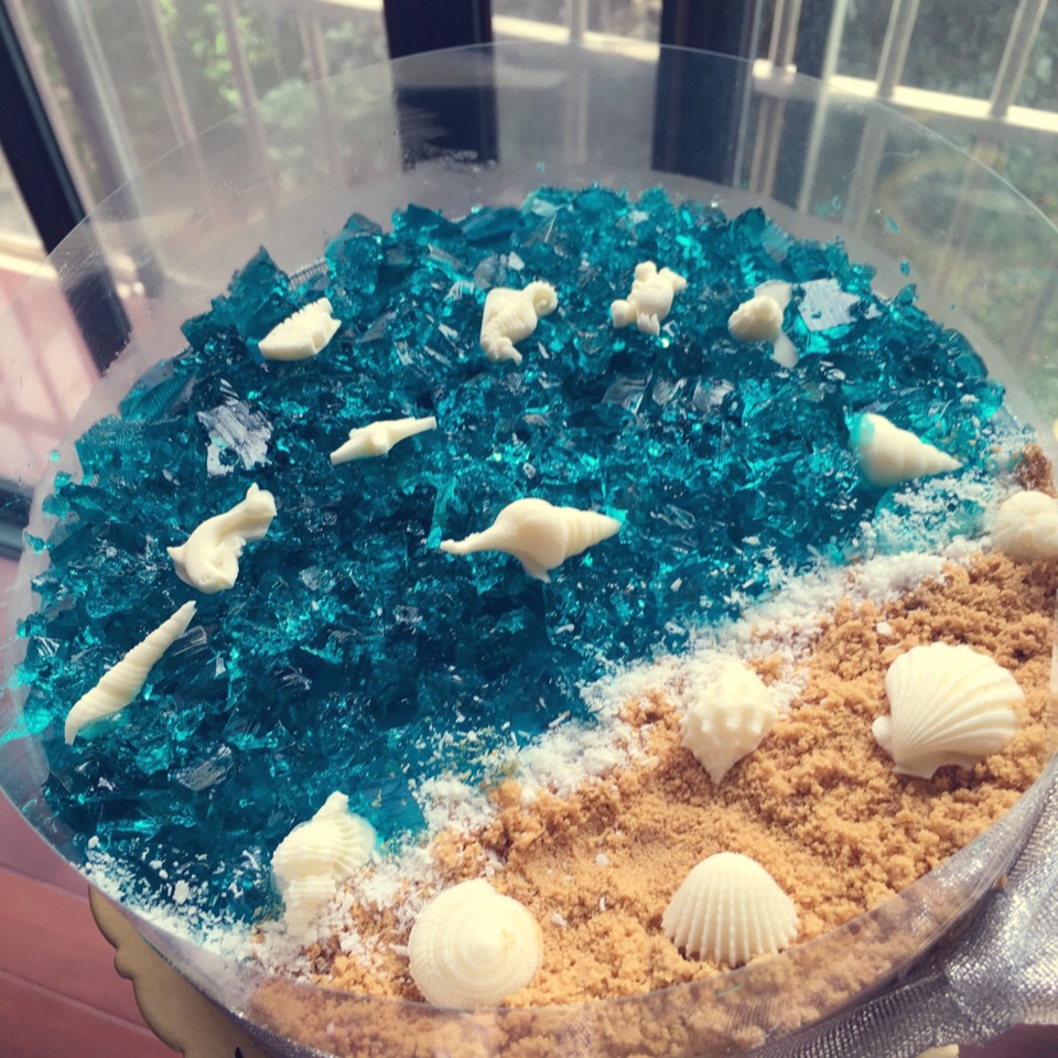 海洋酸奶慕斯蛋糕