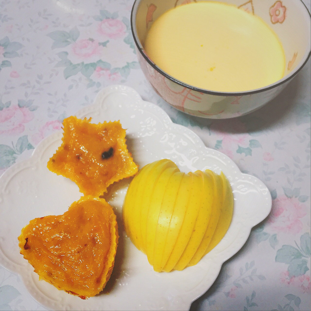 低脂版的日式烤红薯（スイートポテト）