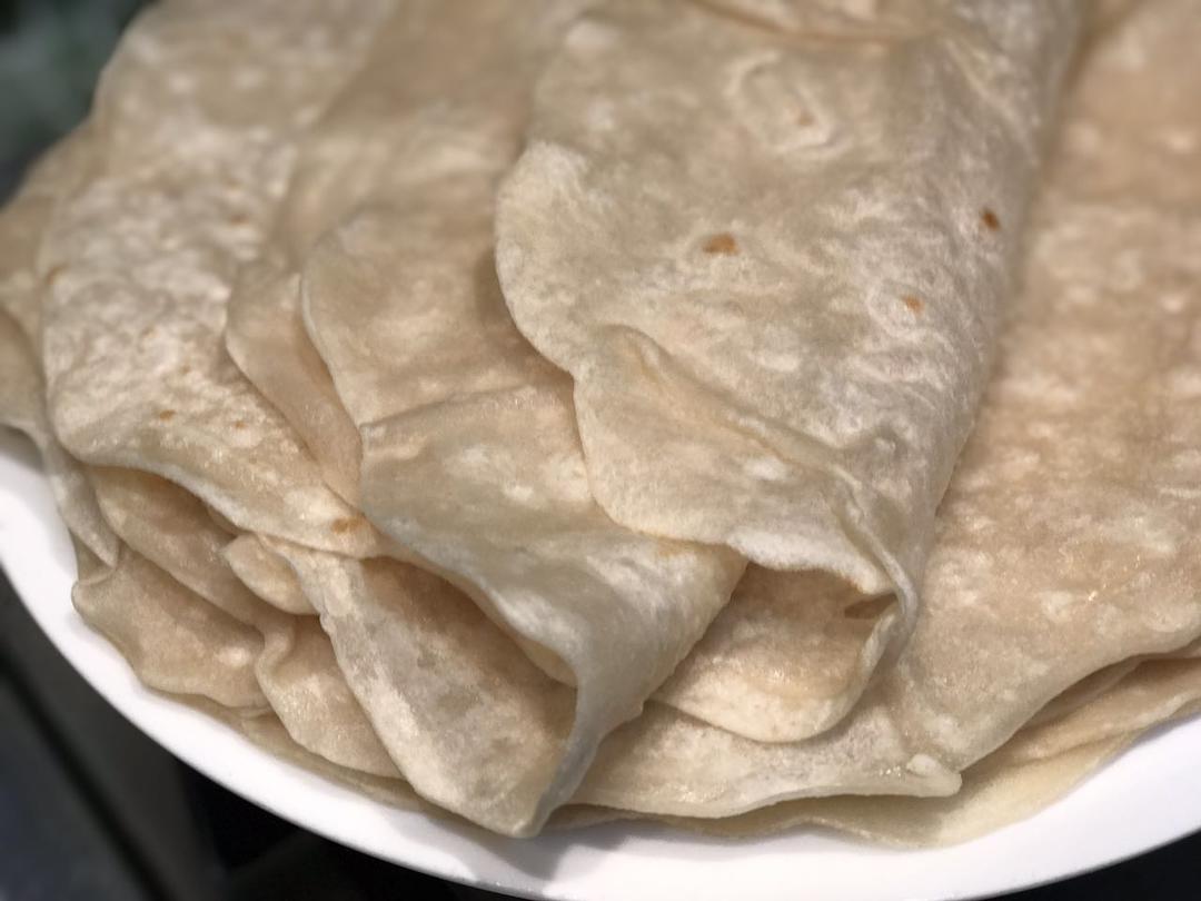 烫面薄饼