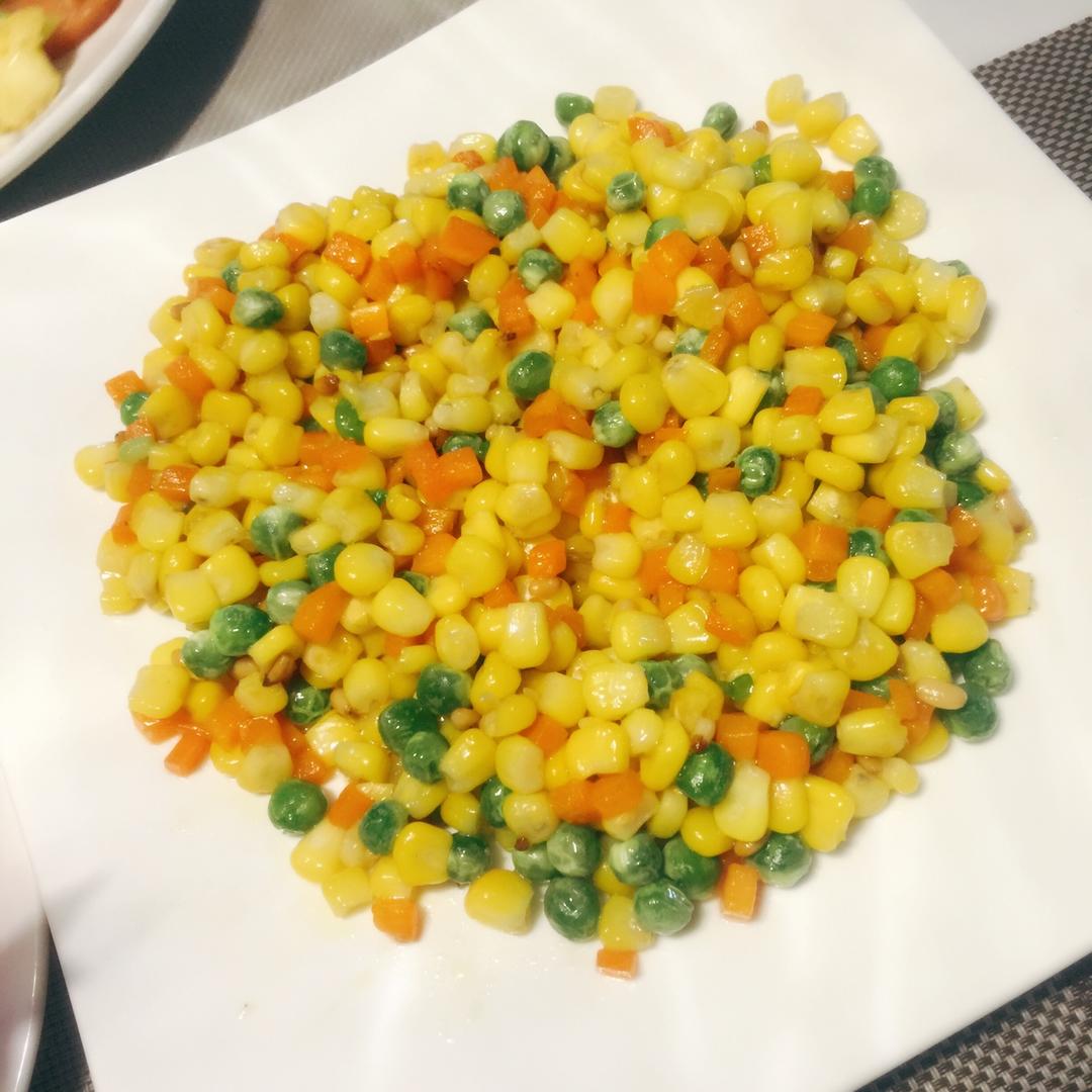 松仁玉米