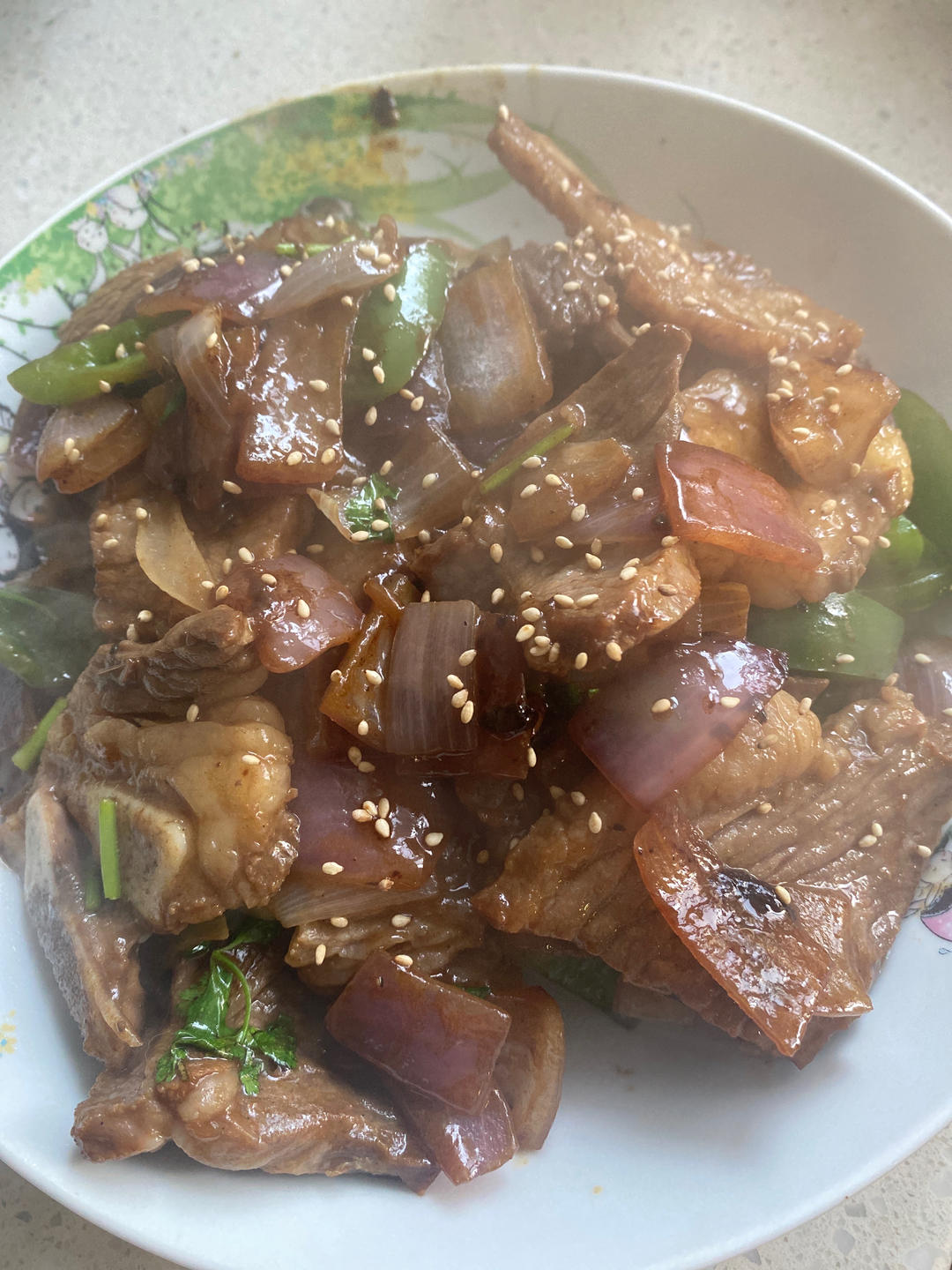 0失败孩子超爱吃的洋葱焗牛仔骨