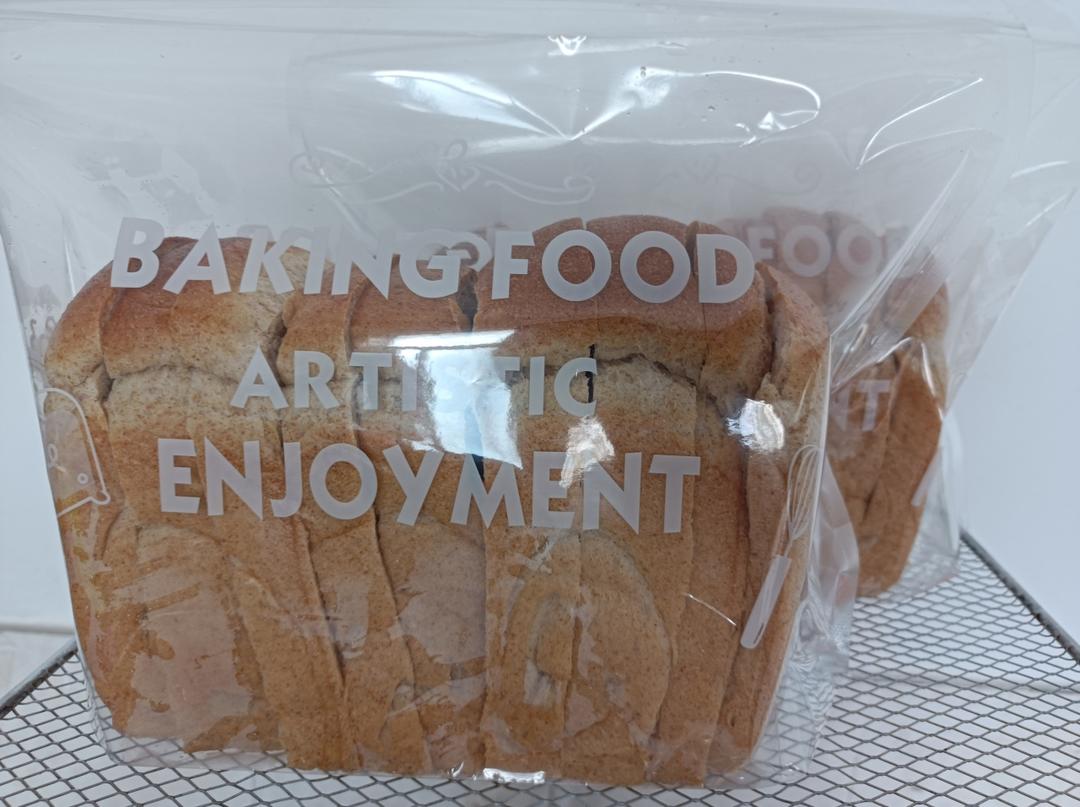 全麦吐司软到下腰🔥会发光❗这个配方绝了